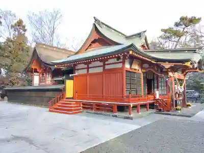 玉村八幡宮の本殿・本堂