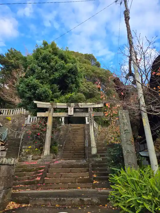子之神社(神奈川県)