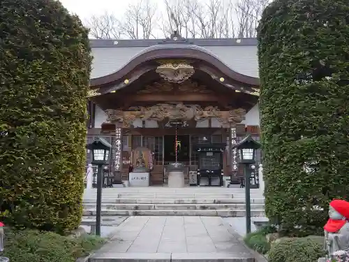 野坂寺の本殿