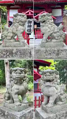 上湯川稲荷神社(北海道)