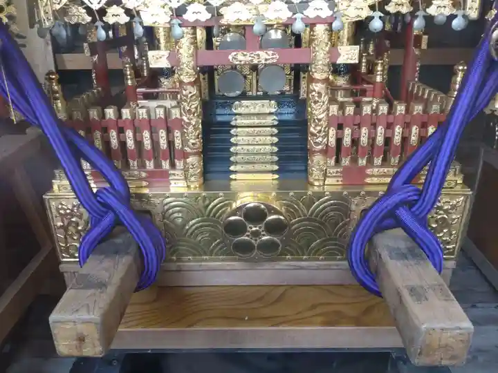 町田天満宮のお祭り