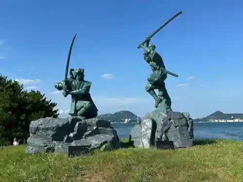 舟島神社(山口県)