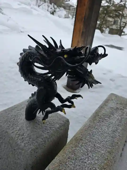 住吉神社の手水舎