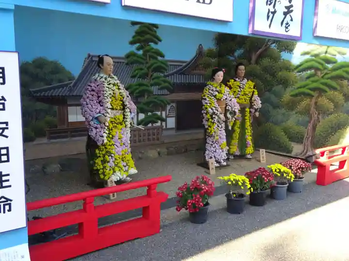 湯島天満宮の芸術