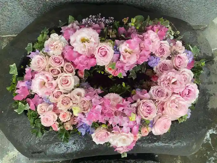 手稲神社の手水舎