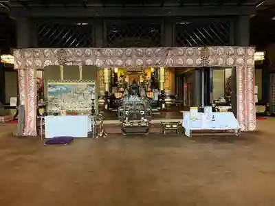 笠原寺の本殿