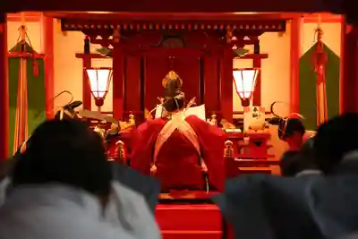 足の神様 服部天神宮のお祭り