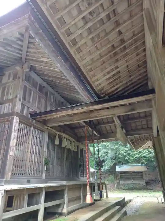 賀野神社の本殿・本堂