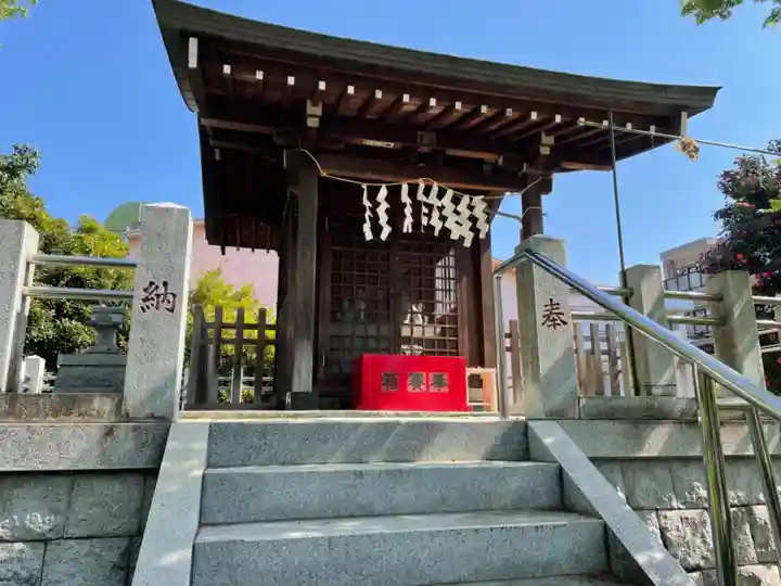 冨士塚 惣十稲荷(天珠惣十稲荷)(東京都)