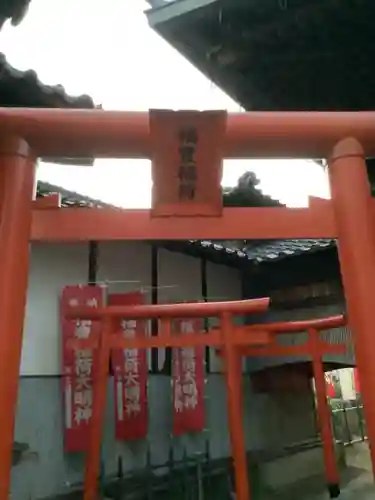 岳桂院の鳥居