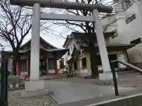 浅草富士浅間神社の鳥居