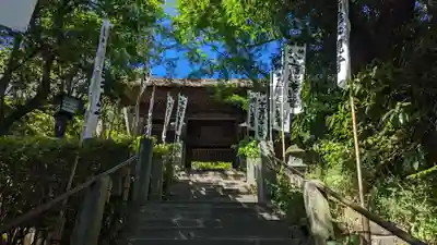 杉本寺の山門・神門