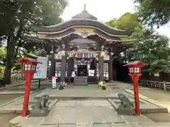 川越八幡宮の本殿