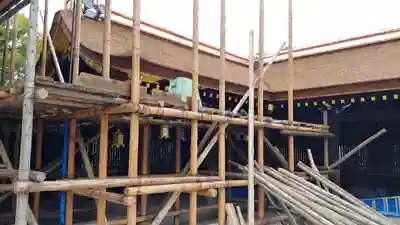 北野天満宮の本殿・本堂