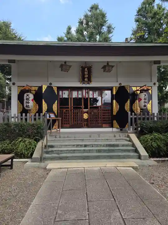 嶺御嶽神社(東京都)
