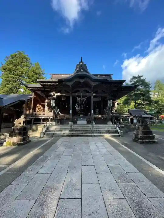 蒼柴神社(新潟県)