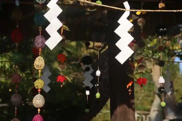 豊景神社の手水舎