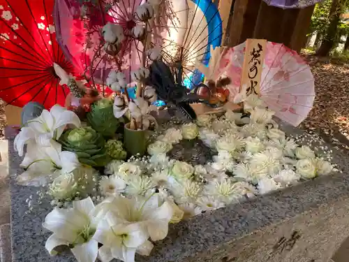 札幌諏訪神社の手水舎