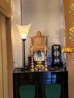 等澍院の仏像