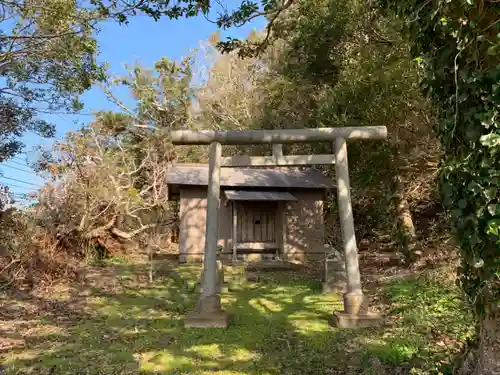 日枝神社の鳥居