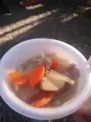 牛天神北野神社の食事