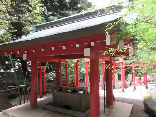 來宮神社の手水