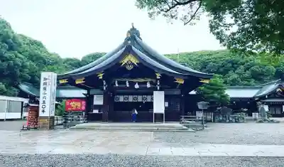 真清田神社の本殿・本堂