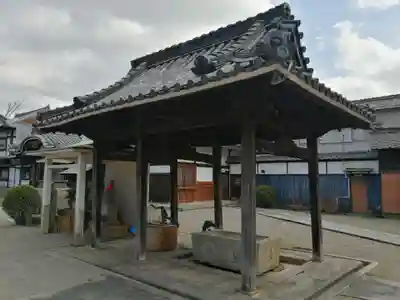 継松寺の手水舎