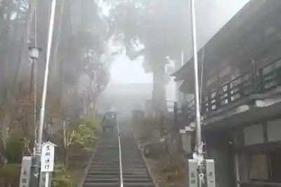 身延山奥之院思親閣(山梨県)