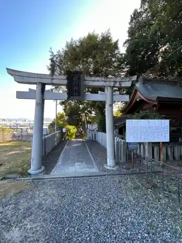 衣羽神社(広島県)