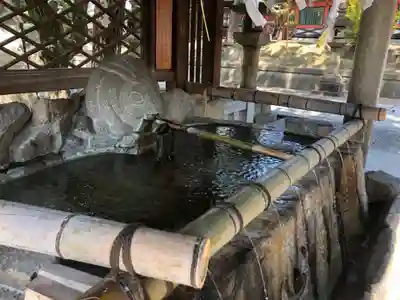 住吉大社の手水舎