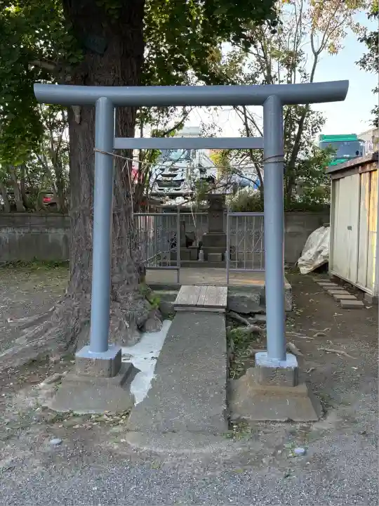下今井香取神社の末社・摂社