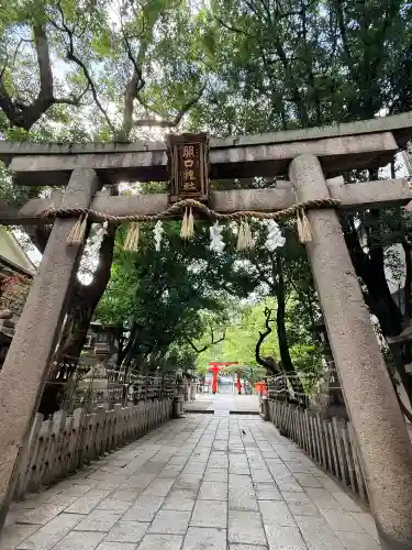 開口神社(大阪府)