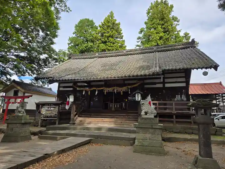 白鳥神社(長野県)