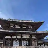 法隆寺の山門・神門