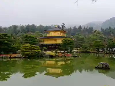 鹿苑寺(金閣寺)のその他建物