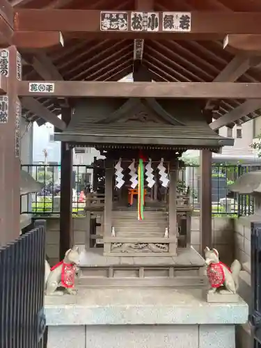 鳩森八幡神社(東京都)