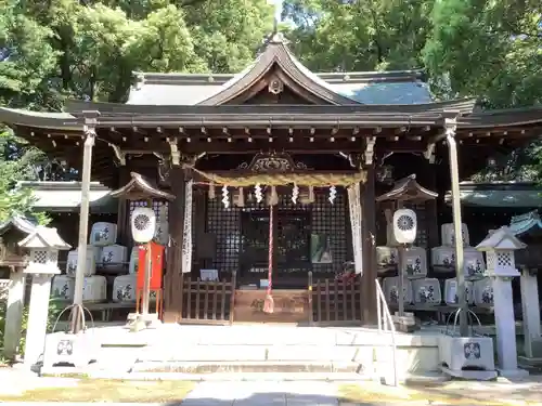 賀茂神社の本殿・本堂