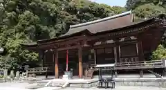 長弓寺の本殿