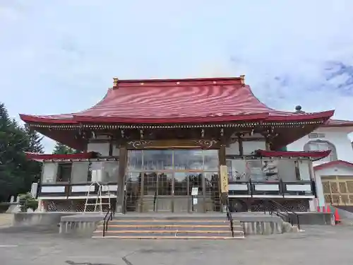 寿光寺の本殿・本堂