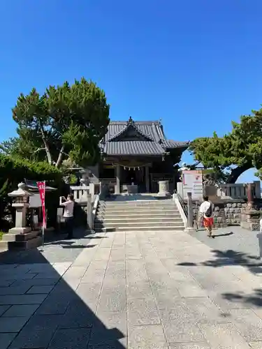 森戸大明神（森戸神社）の本殿・本堂