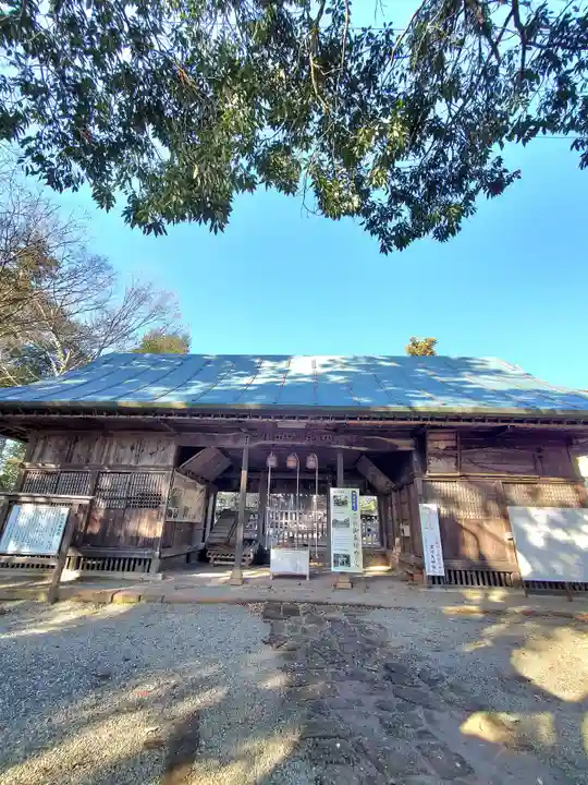 梁川八幡神社(福島県)
