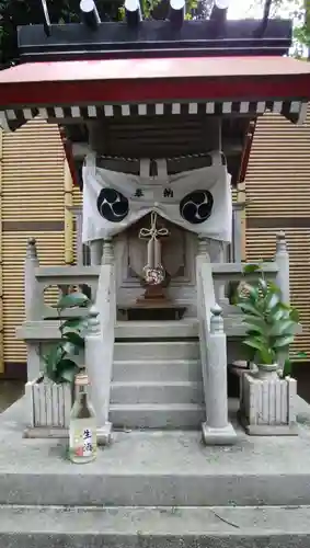 七社神社の末社・摂社