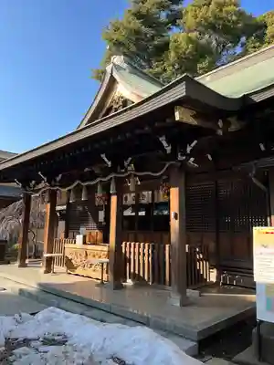 鳩ヶ谷氷川神社(埼玉県)