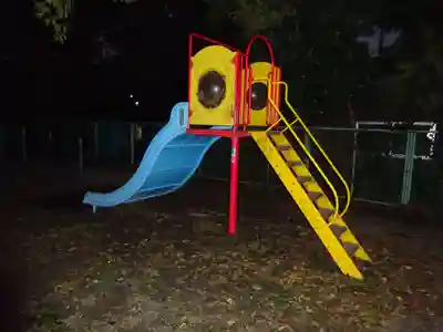 八幡神社の周辺