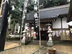 王子神社の本殿