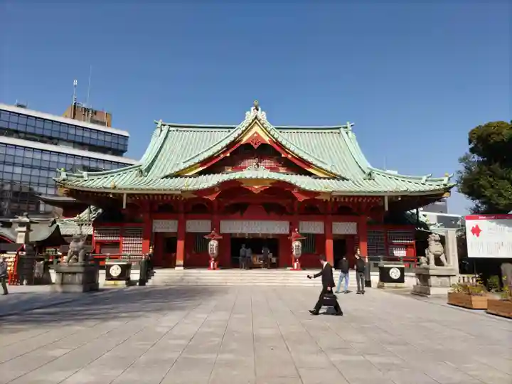 神田神社(神田明神)の本殿・本堂