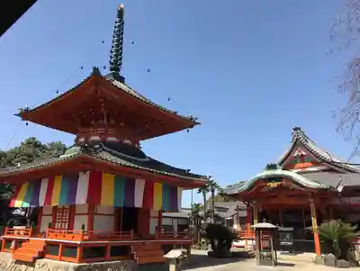 龍泉寺の塔