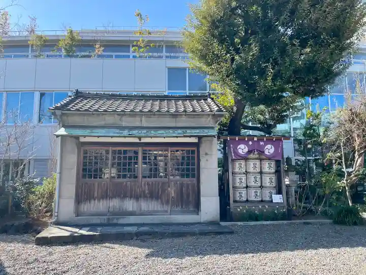 筑土八幡神社(東京都)