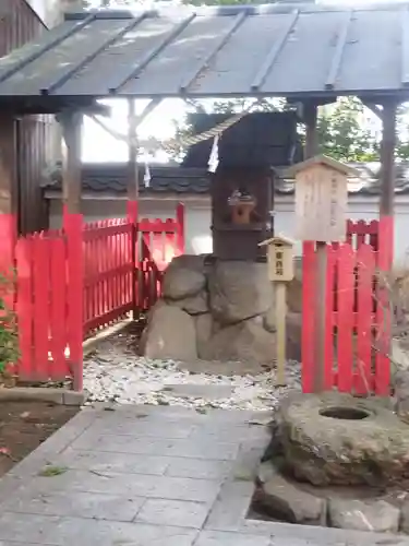 百済王神社の末社